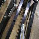 Elevon 11FT Drywall Lift Panel Hoist Jack Lifter, 150LBS Heavy Duty Sheetrock Lift, Rolling Caster Wheels, Lockable Construction Tools, Adjustable Telescopic Arm, Black