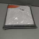 Chinese Mountain Door Curtain for Doorway Privacy 34x80 Inch 1 Panel Kids Landscape Painting Red Plum Closet Door Cover Boy Girl Chinese Traditional Culture Darkening Curtain Sunset (Orange Red Black)