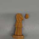 St Joseph Saint Joseph Statue for Selling House Kit Figurine Resin Protecting Home with Instruction Prayer Complete Set Solid 4.7" Beige