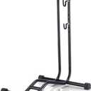 Yosoo Vertical Bike Stand bike Parking Rack Adjustable Height bike Stand Bike Indoor Garage Storage Bracket Bike Repairing Holdder bike Maintenance Stand for Apartments Garages (2-in-1)