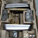 Schlage BE365 CAM 626 Camelot Keypad Deadbolt, Electronic Keyless Entry Lock, Satin Chrome