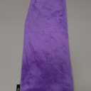 Qomfor Microwave Heating Pad - Large Microwavable Wheat Bag Heat Pack for Neck and Shoulders, Pain Relief, Back Pain, Arthritis, Period Cramps - Reusable Lavender Heating Pad (Purple)