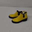 GOGO Women's Ankle Rain Boots Waterproof Chelsea Boots Size 7