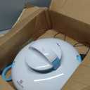 Cordless Robotic Pool Cleaner - Above Ground Pool Vacuum Cleaner - 52ft/min Speed, Dual Motor, IPX8 Waterproof, Self Parking, Pool Vacuum Cleaner for