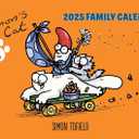 2025 Simon's Cat A4 Family Calendar