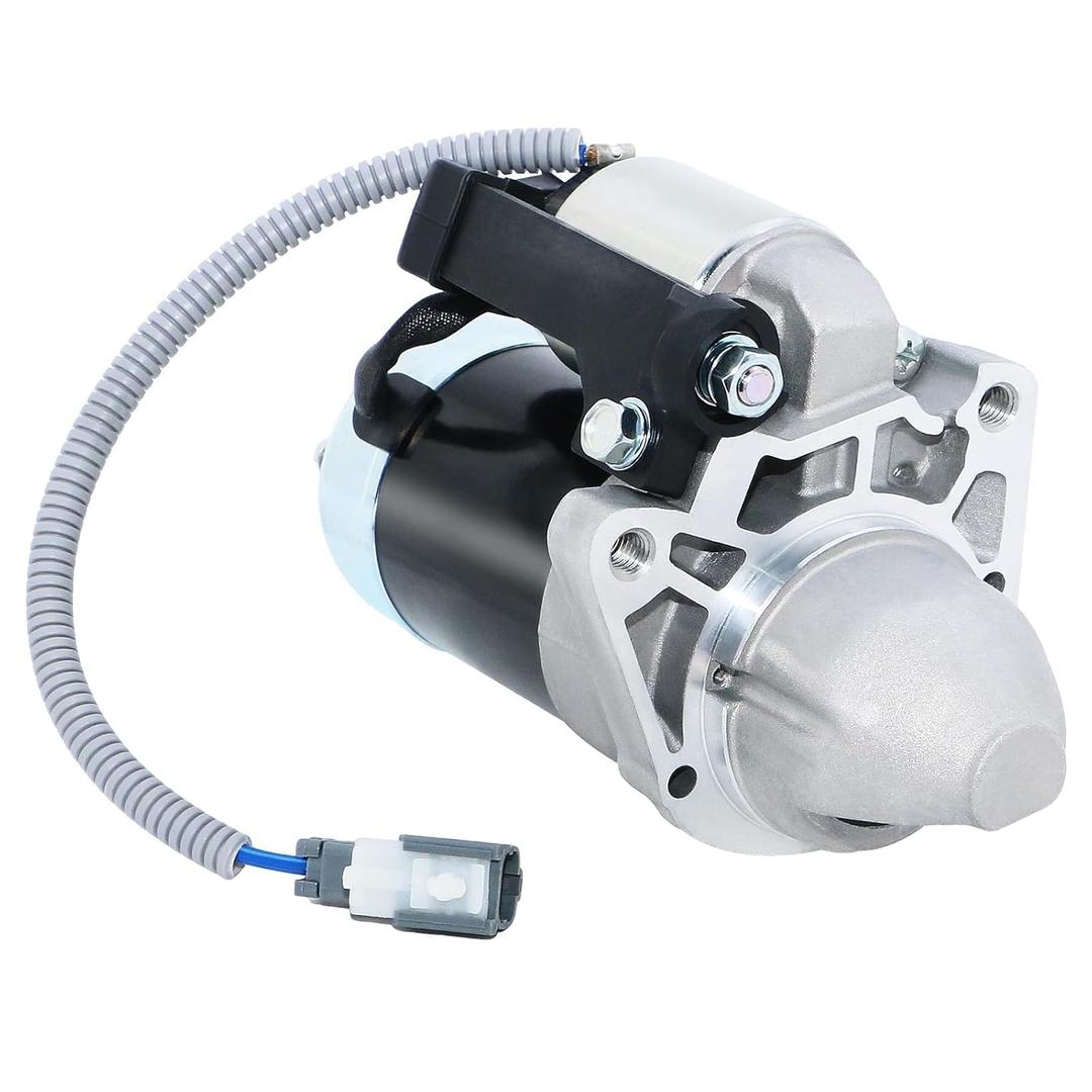 Starter Motor New for Nissan Armada Titan 2010-2019, Titan XD 16-19, Pathfinder 2011-2012, NV2500 NV3500 13-19 5.6L, Infiniti QX56 M56 11-13, QX80 Q70 14-19 5.6L, M1T30671 410-48313 19068N (19068NB)