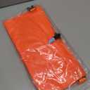 Swim Buoy & Drybag - for Swimmers, Open Water and Triathlon. Pull Buoy for Adults and Kids Orange Signal Swimming Bubble