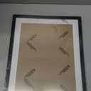 Engineered Wood 12x16 Frame Black, Display Picture 10x14 with Mat or 12 x 16 Without Mat, Picture Frame with Wood-grain for Diamond Art Painting 30x40cm - 1 Pack