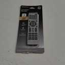 GE Universal Remote Control for Samsung, Vizio, LG, Sony, Sharp, Roku, Apple TV, TCL, Panasonic, Smart TVs, Streaming Players, Blu-ray, DVD, 4-Device, Silver, 33709