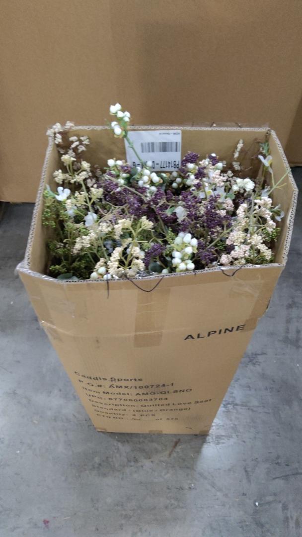 Mixed Fale Flowers Medium Box