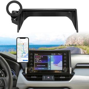 for MagSafe Car Phone Holder for 2019-2025 Toyota RAV4 Accessories, 7/8-Inch Screen Fixed Clip, Magnetic Phone Holder 360° Cell Phone Mount for Toyota RAV4 2025 Accessories
