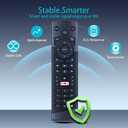 Replacement Voice Remote Control for Altice Optimum Cablevision T4HU1714/36K T4HIU2104/36K