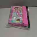 Hair Gem Stamper Kit, Bling Hair Jewels for Girls Toys, Hair Styling Tool with Reusable Shining Diamonds, Birthday Gifts Toys for Girls Ages 3 4 5 6 8-12 (Pink)