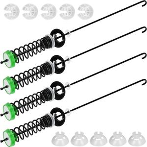 W11130362 MVWC565FW2 WTW5000DW2 MVWX655DW1 WTW5000DW3 MVWC565FW1 Washer Suspension Rod Kit for Whirlpool Maytag Kenmore Washer,Relaces - W10594080 W10735786 W11228718 W11027174