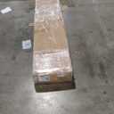 ROYMELO 36x80 Inch White Sliding Barn Door Slab with 6.6ft Hardware Kit Included, 5-Panel, MDF Wood Panel Covered with Water-Proof Scratch-Proof PVC Surface, Simple DIY Assembly