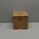 Crystal Chandelier Gold Pendant Light Fixtures Modern Crystal Pendant Light for Kitchen Island D7.5'' Black and Gold Chandelier for Dining Room Bedroom Living Room Hanging Light with a Bulb