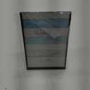 Malden International Designs Modern Life Millenium Metals Matte Black Metal Picture Frame, 4x6, Black