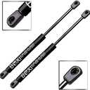 Qty(2) BOXI Hood Lift Supports for Mercedes-Benz CL500/CL55 AMG 2000-07/CL600 2001-07/CL65 AMG 2005-07/S350 2006/S430/S500 2000-06/S55 AMG/S600 2001-06/S65 AMG 2006-10 | Replaces 6270 2158800029