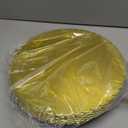 CHERRY 25-Pack 12 inch Sturdy Round Cake Boards, Gold Cardboard Cake Circles plate Scalloped Base,Pack of 25