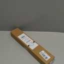 5/8 Diameter Curtain Rods 30-60 Inch, for 30-54 Inch Windows, Adjustable Splicing Black Curtain Rods for Windows with Brackets, Window Rod Long Small Curtains Rod