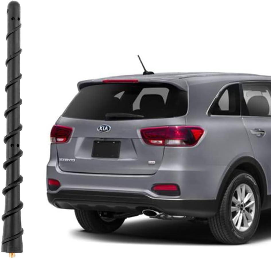 VOFONO OEM Style Antenna for Kia Soul, Sorento, Sportage, Forte, Rio, Forte Koup, Sedona, Borrego, Rio5, KX Cross, Rondo, Infiniti, Hyundai Santa Fe, Veracruz, Tucson, Accent, and Entourage (NO Base)