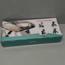 Snack Tray Fits for UPPAbaby Vista/Vista V2/Vista V3/Cruz/Cruz V2/ RumbleSeat/RumbleSeat V2, Stroller Tray with Cup Holder & Recessed Bowl, Dishwasher Safe, Quick Attachment, Folds with Stroller, Grey