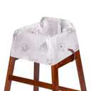 J.L. Childress Disney Baby Disposable Restaurant High Chair Covers - Baby Travel Accessory for Kids & Toddlers, Individually Wrapped, Covers All Surfaces - 12 Count, Winnie The Pooh