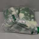 10PCS Fake Rose Garland, 7.5Ft Artificial Vines Flowers Hanging Rose Vine for Table Wedding Backdrop Arch Wall Party Mantle Festival Decor (Light White)