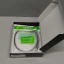 Audiophile HiFi Audio RCA CablesRCA Male to Male,12 AWG,4N OFC Core,Gold-Plated Plugs,with Nylon Braid,Digital Coaxial Audio Cable,Compatible with Amplifier,CD Player,Turntable(1.64ft/0.5m)