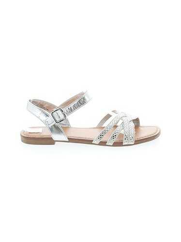 SM New York Sandals Kids, Silver 3