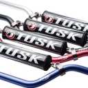 Tusk T-10 Aluminum 7/8" Handlebar CR Mid Bend Black
