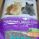 Fresh News Recycled Paper Multi-Cat Pellet Non-Clumping Paper Cat Litter, 25 Pound, 2X Odor Control, Made in USA