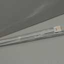 YIIBAII Mini Blinds Suitable for 41" W x 64" H Windows 1" Aluminum Horizontal Venetian Blinds Darkening with Rope and Pole can Mounted Inside or Outside