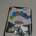 Latex Balloons, 100-Pack Different Sizes 18 12 10 5 Inch Party Balloon Garland Kit (Dark Green)