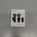 Wireless Mini Microphone for iPhone  Magnetic Clip Mini Mic with 100% Battery Display, Noise Reduction, Plug & Play, Compatible with iOS/Android  for Video Recording YouTube Tiktok