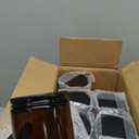 24 Pack, 8 OZ Thick Amber Candle Jars for Making Candle - Round Glass Jars with Lids - Empty Food Storage Containers, Canning/Mason Jar For Spice, Powder, Liquid, Sample - Leakproof & Food Grade