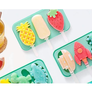 SILICONE FRUIT POP MOLD 2PCS