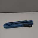 Fida 5 FT Heavy Duty Dog Leash with 2 Comfortable Padded Handles, Traffic Handle & Advanced Easy Snap Hook, Reflective Walking Lead for Large, Medium & Small Breed Dogs, Blue (5 Feet (Pack of 1))