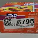 Hefty Slider Kitchen Storage Bags, Gallon Size, 66 Count