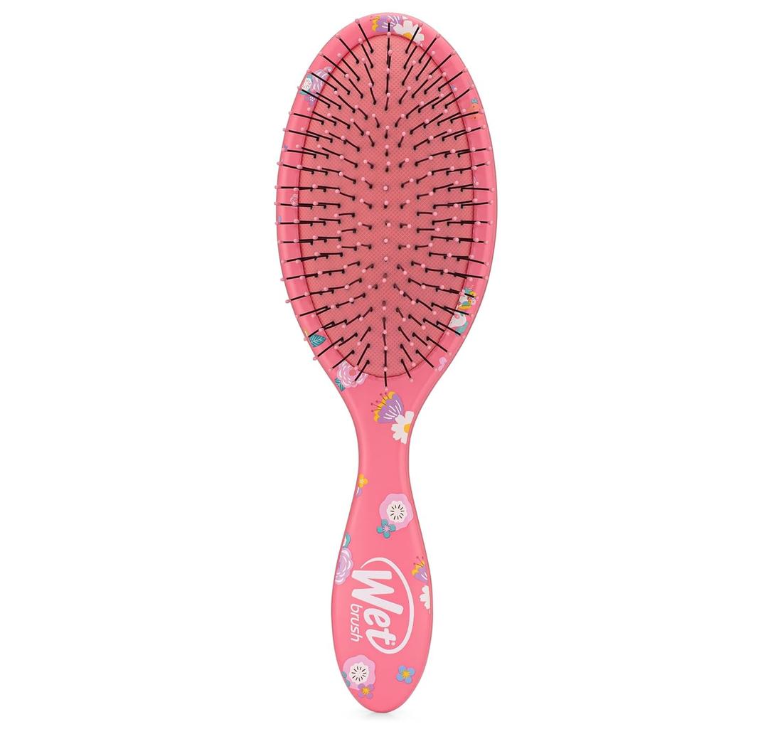 Wet Brush Hello Kitty and Friends Original Detangler Hair Brush, Hello Kitty, Ultra-Soft IntelliFlex Bristles, Easy Detangling For All Hair Types (Wet Dry & Damaged), Women & Men (1 Count (Pack of 1))