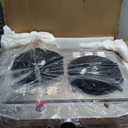 Cubauto 4 Row Core Radiator for 1966-1979 Ford F100 F150 F250 F350 Pickup Truck Brocon 1967 1967 1969 1970 1971 1972 1973 1974 1975 1976 1977 1978 All Aluminum Downflow Radiator+2X12" Fan W/Shroud