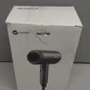 slopehill Professional Ionic Hair Dryer, Powerful 1800W Fast Drying Low Noise Blow Dryer with 2 Concentrator Nozzle 1 Diffuser Attachments for Home Salon Travel (Black)