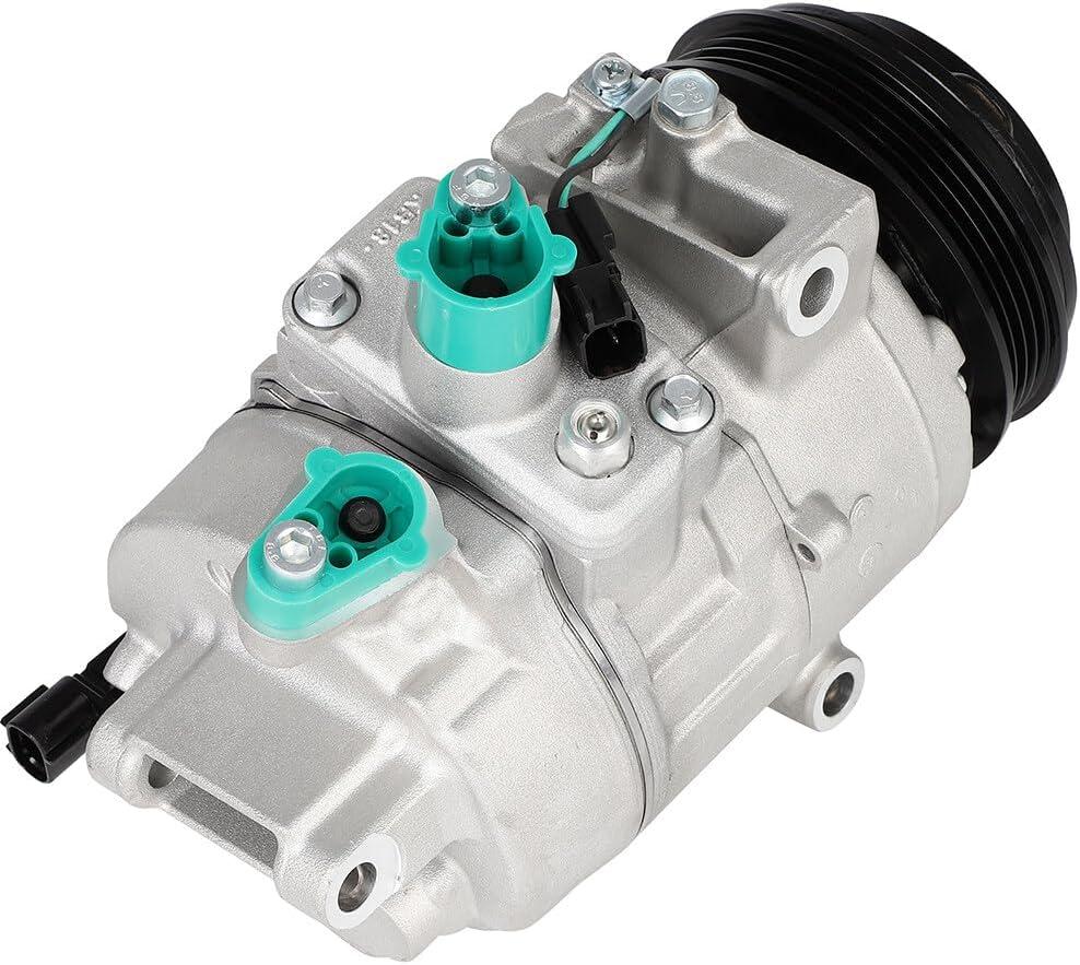 ECCPP A/C Compressor with Clutch 2015-2018 Fit for Ford Edge 2.0L 2013-2017 Fit for Ford Fusion 2.0L AC Compressor