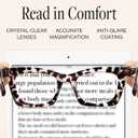 Stylish Reading Glasses for Women, Stylish Eyeglasses, Blue Light Readers for Women, Cheaters