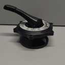 Hayward SPX0710XBA17 Key Cover and Handle Assembly Replacement for Hayward Multiport Valves