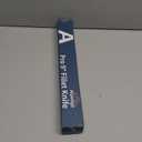 9 Blade Fishing Filet Knife Razor Sharp Din 1.4116 German Stainless Steel Flexible Fishing Fillet Knife, Ergonomic Non-Slip Handles, Easy-Clean Blade Professional Level Knives for Fileting, Boning & Fishing