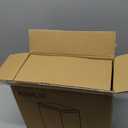 KSSKSS Small Bathroom Can with Lid Soft Close, Step Pedal, 6L / 1.6 Gal Stainless Steel Garbage Bin with Removable Inner, Slim Wastebasket for Narrow Spaces (Black)