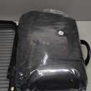 Pzxozd Heated Jackets for Men, Mens Heated Jacket 8 Heat Zones, Windproof Mens Heated Coat XL