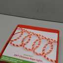 Vigdur Christmas Candy Cane Lights - 30FT 360 LEDs Candy Cane Rope Lights Outdoor Waterproof, Connectable Christmas Rope Lights for Holiday Party Home Patio Indoor Xmas Decorations