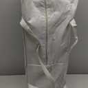 Baby Bassinets Bedside Sleeper, 4 in 1 Portable Bedside Crib w/Mattress, Diaper Changer, Storage Basket, Music Box, Carry Bag, Foldable Playard Sleeper for Newborn (Light Gray)